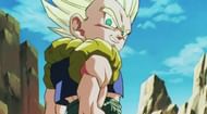 Gotenks as seen in the Z anime (Image via Toei Animation).